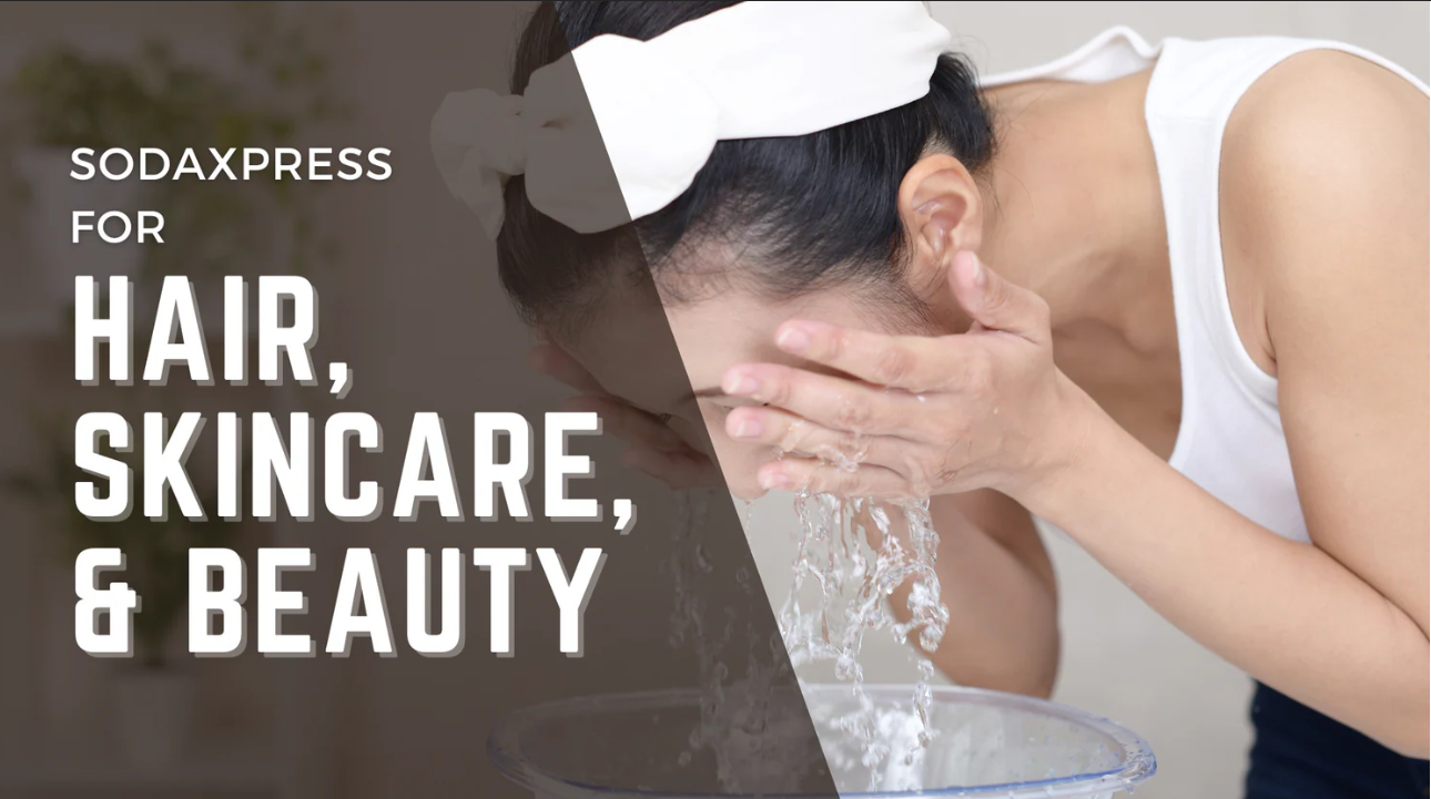 SodaFill pour les cheveux, les soins de la peau et la beauté