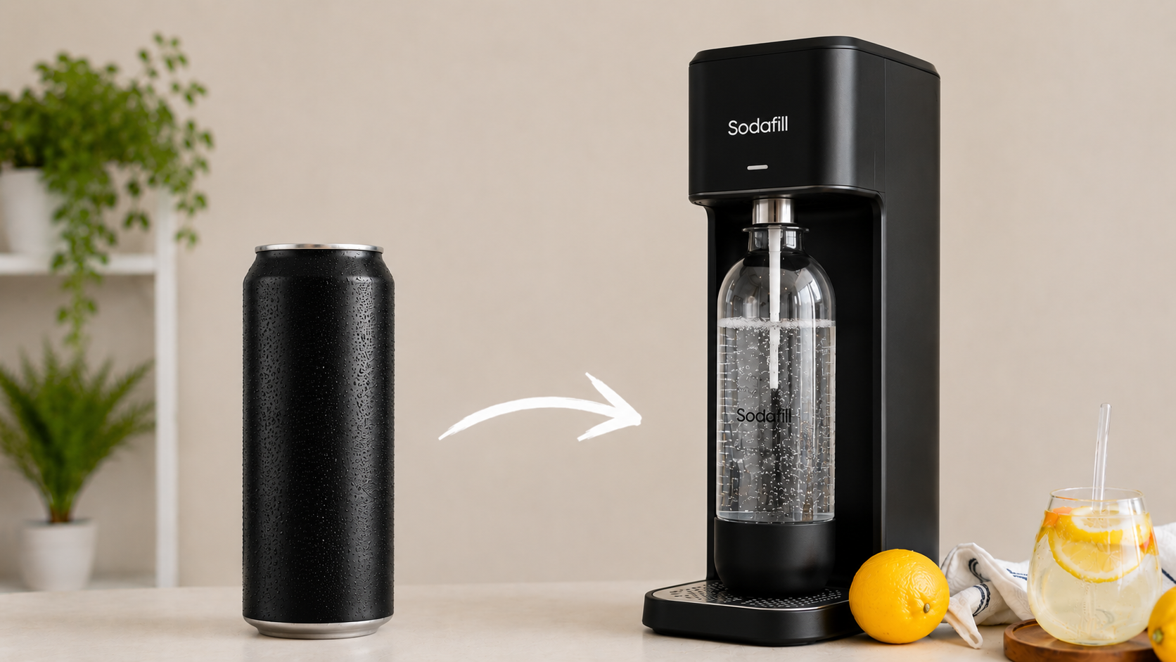 Rompre avec les sodas : pourquoi passer à l’eau gazeuse est un choix plus sain