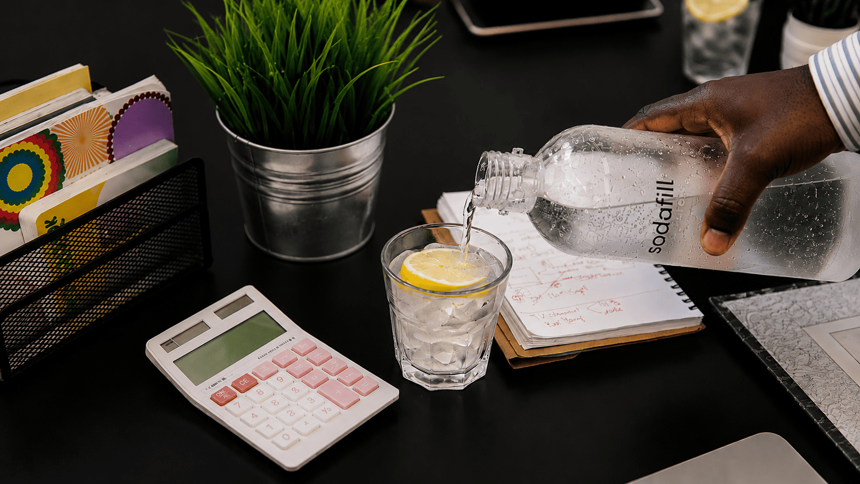 L'importance de l'hydratation au travail